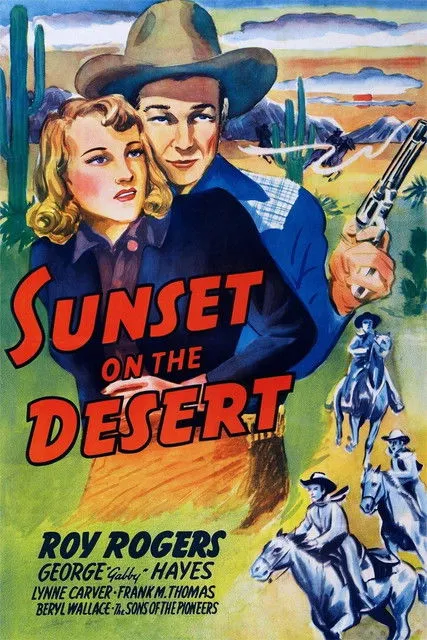 Tim Spencer interpreta a Member - Sons of the Pioneers en Sunset on the Desert