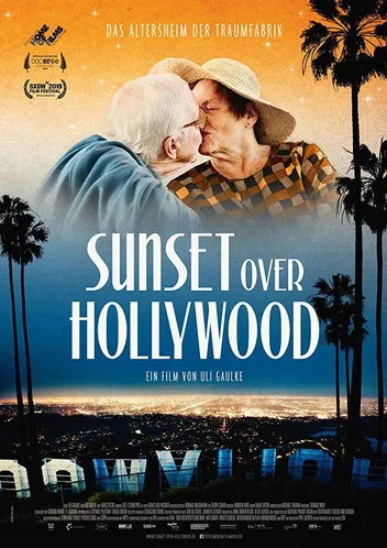 Póster de Sunset over Hollywood