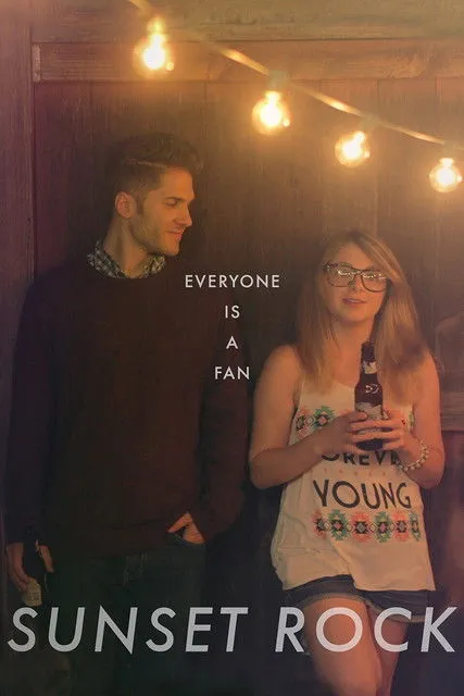 Jeff Harlow interpreta a Geoff en Sunset Rock