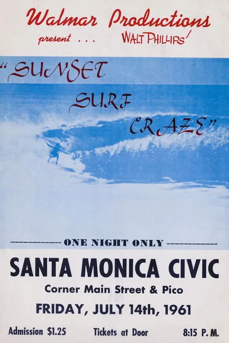 Peter Cole interpreta a Self / Narrator en Sunset Surf Craze