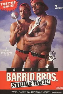 Póster de la película Super Barrio Bros. Strike Back!