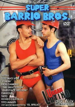 Portada de Super Barrio Bros.
