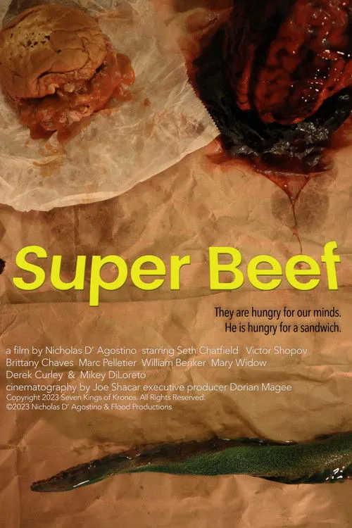 Póster de Super Beef