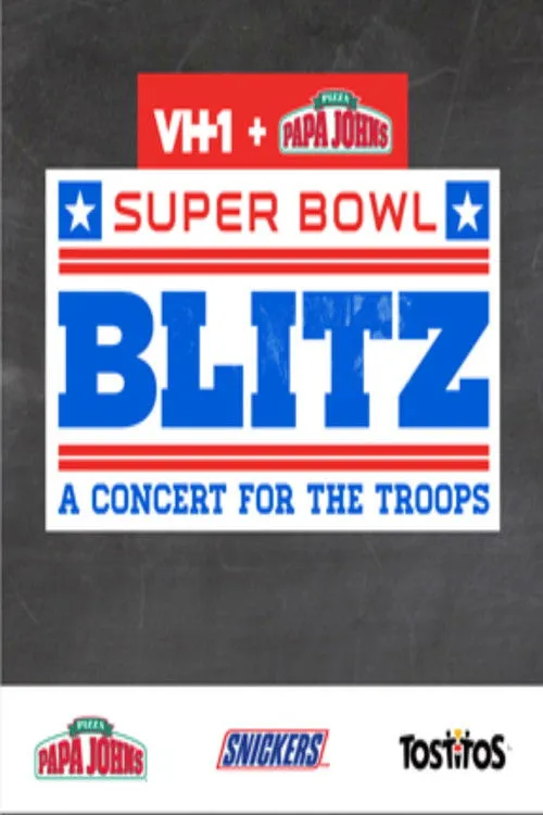 Póster de Super Bowl Blitz: A Concert for the Troops