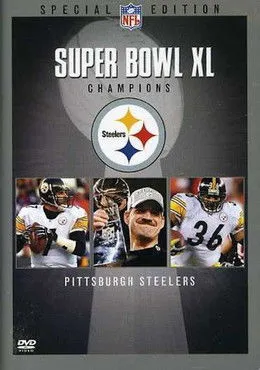 Póster de Super Bowl XL Champions: Pittsburgh Steelers