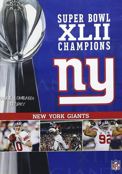 Póster de Super Bowl XLII Champions - New York Giants