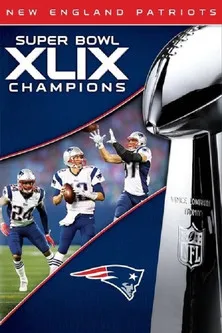 Póster de Super Bowl XLIX Champions: New England Patriots