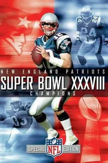 Póster de Super Bowl XXXVIII Champions: New England Patriots