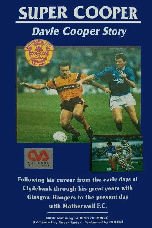 Ian Durrant interpreta a  en Super Cooper: The Davie Copper Story