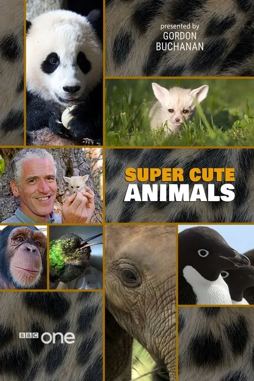 Gordon Buchanan interpreta a Himself - Presenter / Narrator en Super Cute Animals