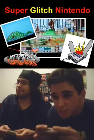 Wilson Rafael de Azevedo interpreta a Sr. Wilson en Super Glitch Nintendo