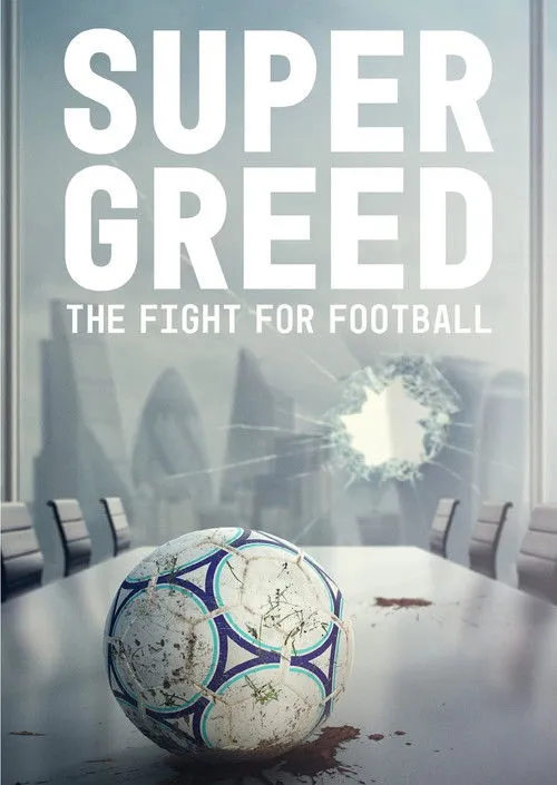 Aleksander Ceferin interpreta a en Super Greed: The Fight for Football