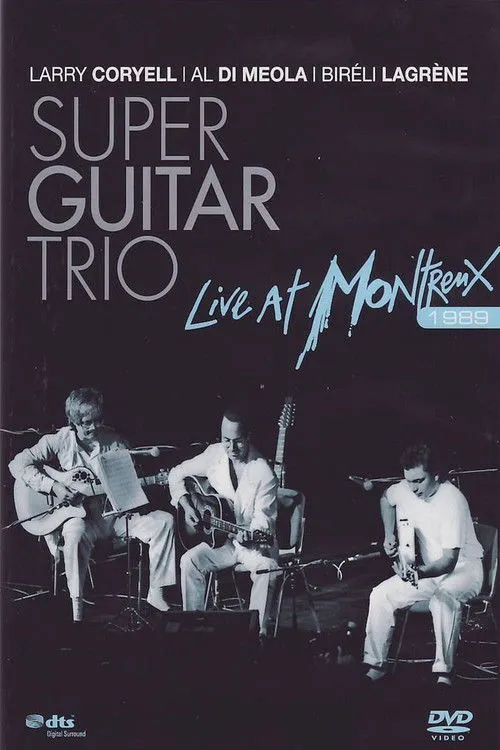 Larry Coryell interpreta a en Super Guitar Trio - Live At Montreux