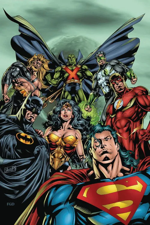 Michael Uslan interpreta a Self en Super Heroes United! The Complete Justice League History
