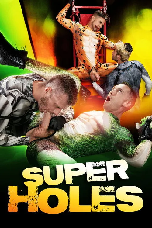 Póster de la película Super Holes