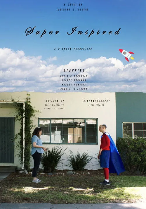 Charlie S. Jensen interpreta a Reporter en Super Inspired