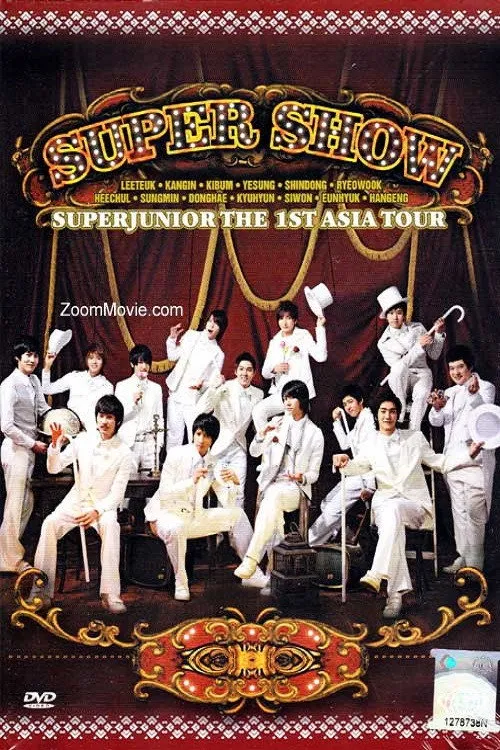 Lee Sung-min interpreta a Himself en Super Junior World Tour - Super Show