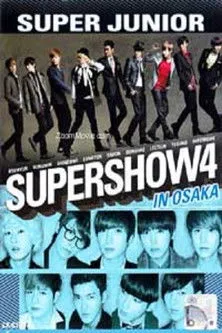 Póster de Super Junior World Tour - Super Show 4