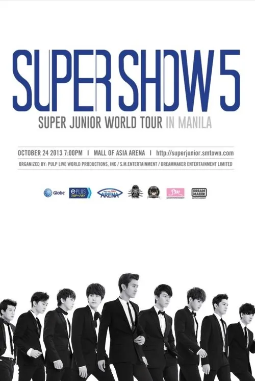 Lee Sung-min interpreta a Himself en Super Junior World Tour - Super Show 5