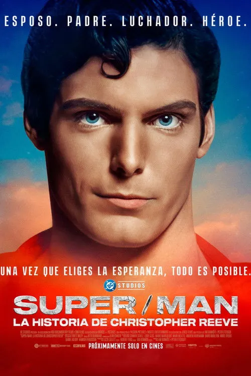 Póster de Super/Man: The Christopher Reeve Story