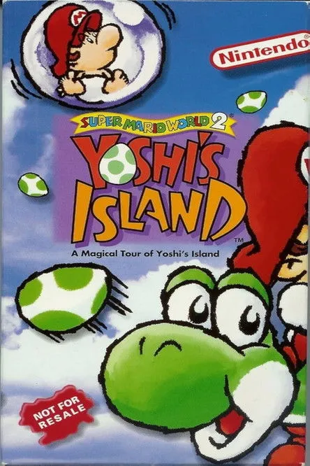 Póster de la película Super Mario World 2: Yoshi's Island - A Magical Tour of Yoshi's Island