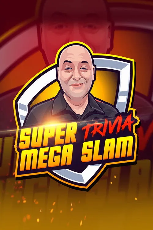 Steve Strangio interpreta a Host en Super Mega Trivia Slam