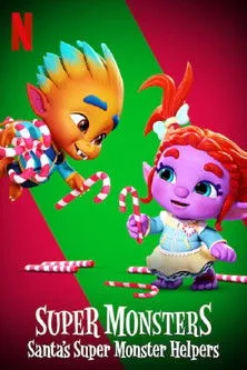 Póster de Super Monsters: Santa's Super Monster Helpers