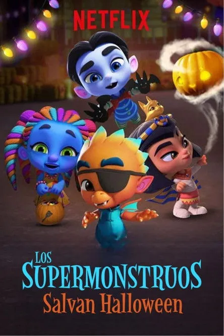 Portada de Super Monsters Save Halloween