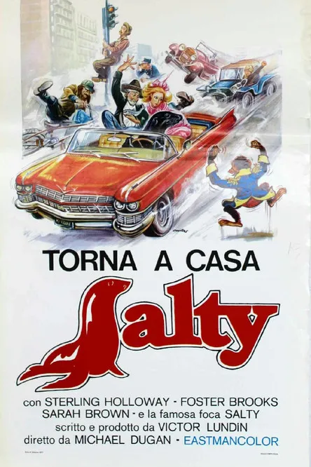 Foster Brooks interpreta a en Super Seal