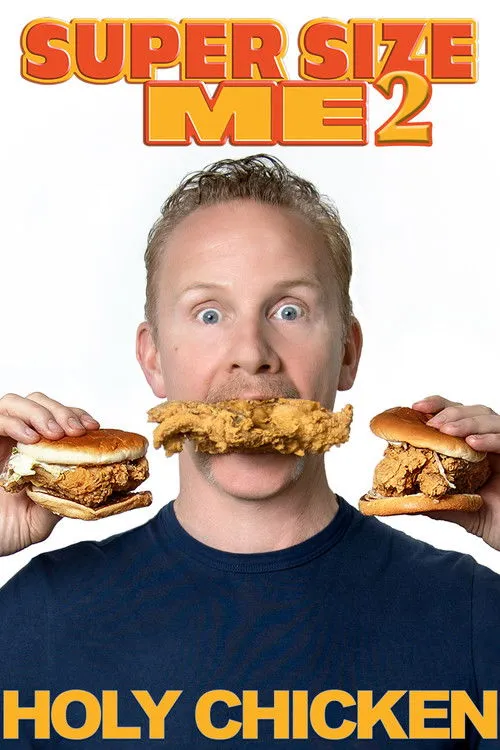 Póster de Super Size Me 2: Holy Chicken!