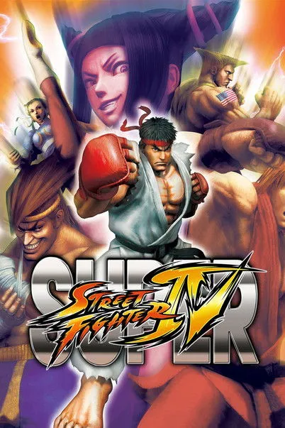 Póster de Super Street Fighter IV OVA