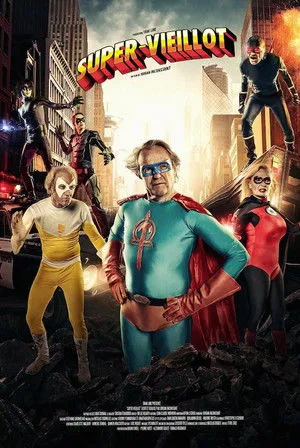 Joelle Hélary interpreta a Vortex en Super-Vieillot