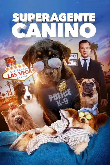 Oliver Tompsett interpreta a Chauncey en Superagente canino