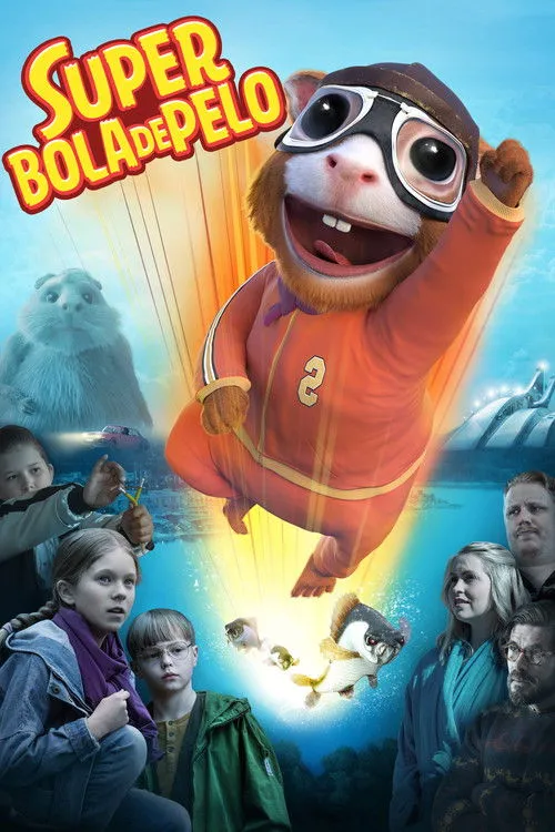 Portada de Superbola de pelo