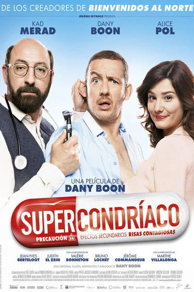Póster de Supercondríaco