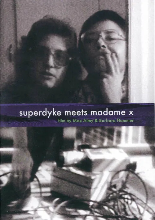 Barbara Hammer interpreta a en Superdyke Meets Madame X