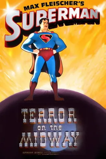 Portada de Superman: Terror en el Midway