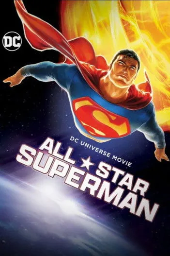 Póster de Superman viaja al sol