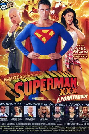 Póster de Superman XXX: A Porn Parody