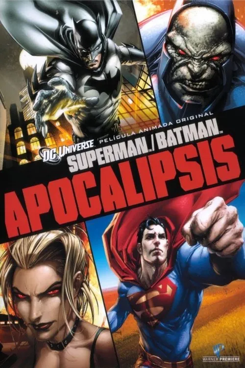 Póster de Superman/Batman: Apocalipsis