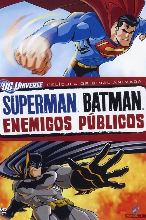 Póster de Superman/Batman: Enemigos públicos
