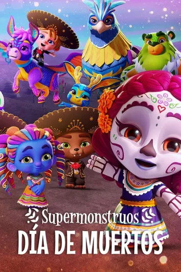 Nicole Anthony interpreta a Zoe Walker en Supermonstruos: Día de Muertos