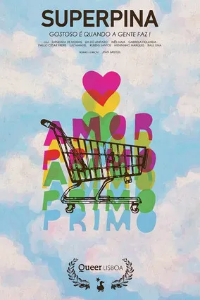 Rubens Santos interpreta a en Superpina: Gostoso é Quando a Gente Faz!