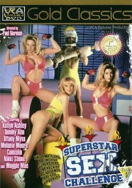 Póster de la película Superstar Sex Challenge: Part 1