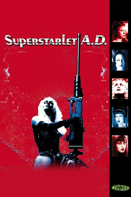 Póster de Superstarlet A.D.