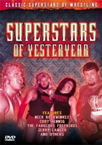 Curt Hennig interpreta a en Superstars of Yesteryear