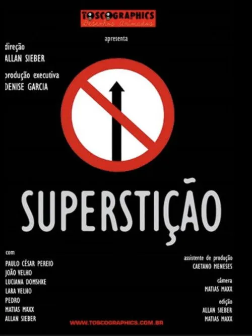 Sérgio Chapelin interpreta a Narrator en Superstição
