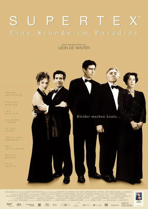 Póster de la película SuperTex