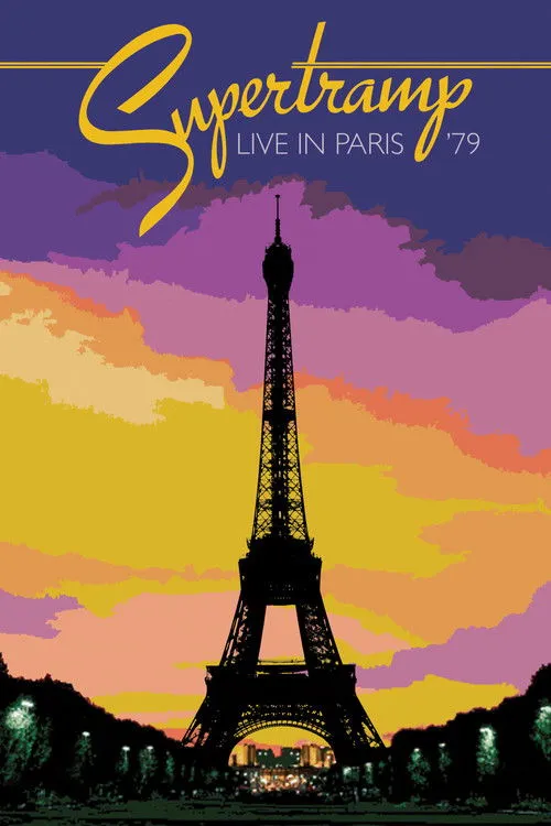 Póster de Supertramp : Live in Paris '79