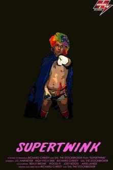 Benjy Bronk interpreta a Queen Benjamin en Supertwink